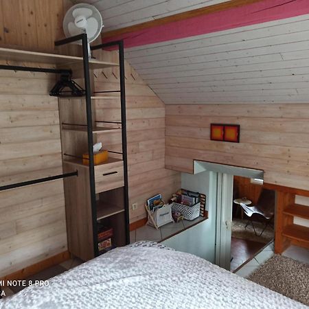 Villa Les abris de la hulotte à Anould Extérieur photo