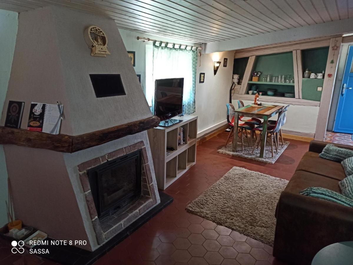 Villa Les abris de la hulotte à Anould Extérieur photo
