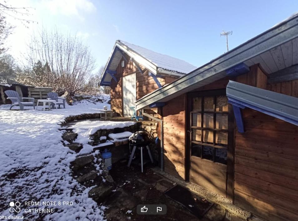 Villa Les abris de la hulotte à Anould Extérieur photo