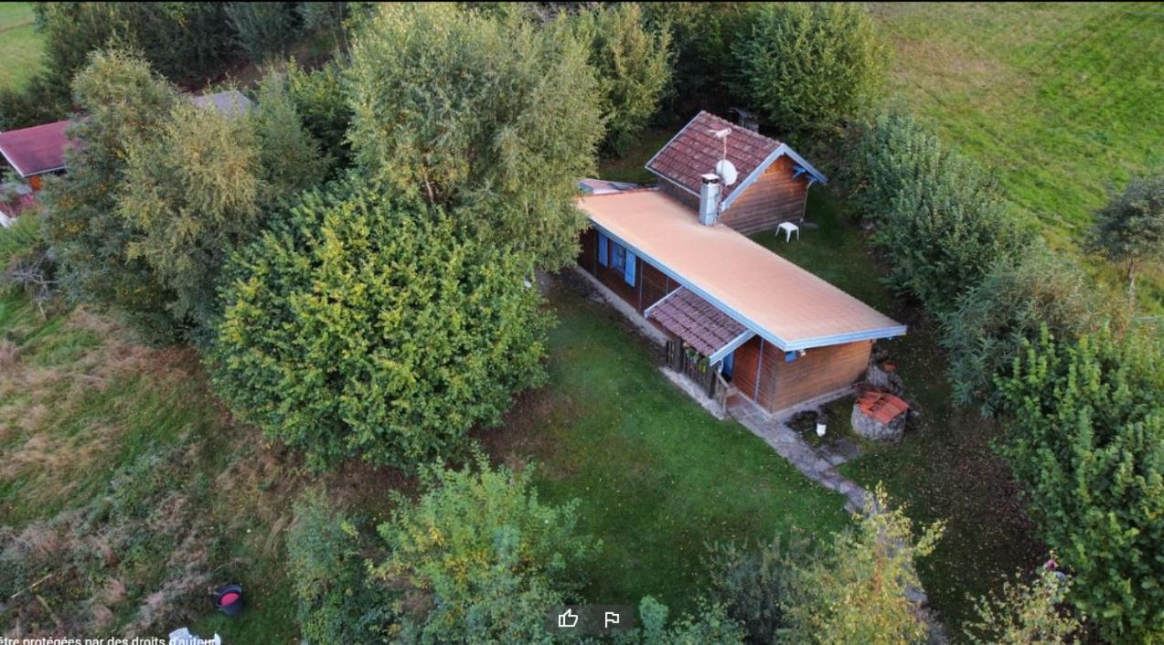 Villa Les abris de la hulotte à Anould Extérieur photo