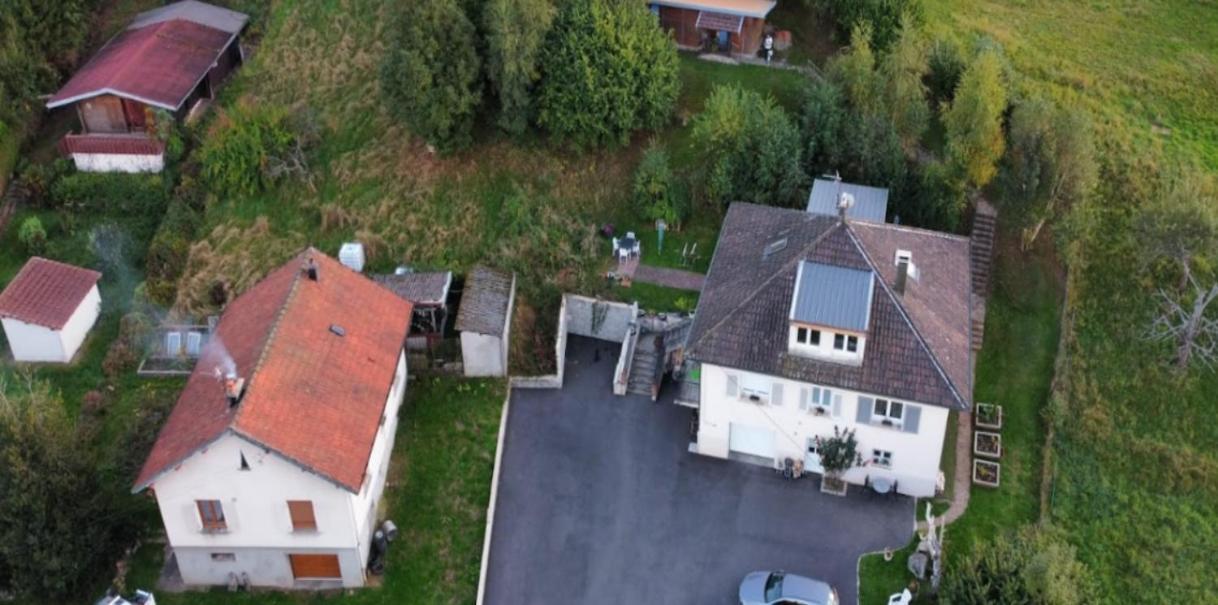 Villa Les abris de la hulotte à Anould Extérieur photo